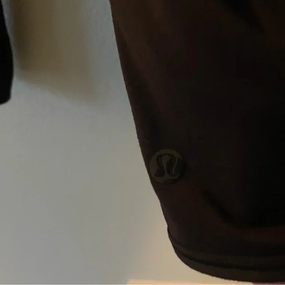 Lululemon Making Moves Pleated Back Rulu Black Long Sleeve Shirt - Picture 12 of 12